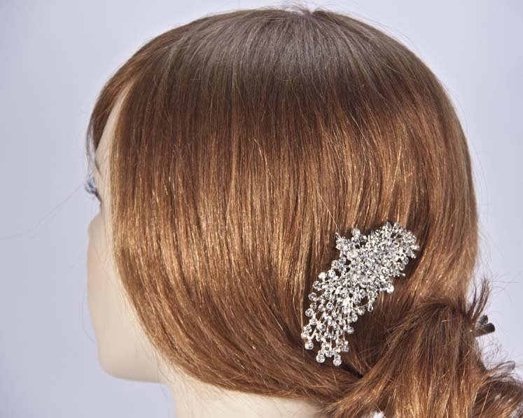 Bridal hair comb headpiece buy online in Australia BR07-0